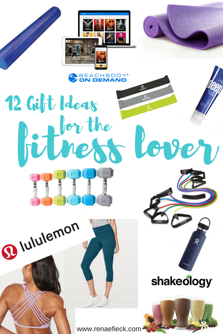 11 Rocking Gift Ideas for the Fitness Lover in your Life