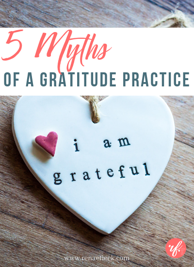The 5 Biggest Myths of Gratitude