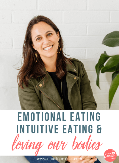 Emotional Eating, Intuitive Eating, & Loving Our Bodies with Lindsay Stenovec