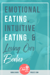 Emotional eating, Intuitive Eating, & Loving Our Bodies with Lindsay Stenovec