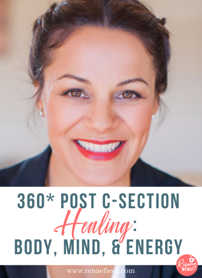 360* Post C-Section Healing: Body, Mind, & Energy with Natalie Garay