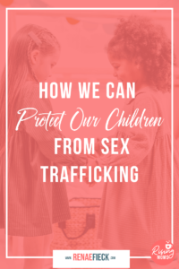 How we can protect our children from sex trafficking with Garry McIntosh