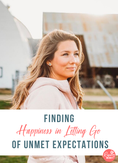 Finding Happiness in letting go of unmet expectations with Tabitha Cee