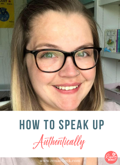 How to Speak Up Authentically with Jess O’Connell