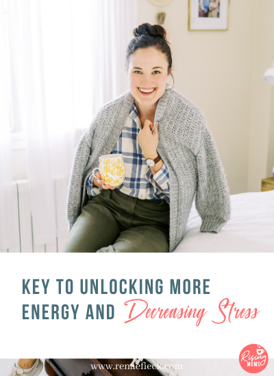 Key to Unlocking More Energy & Decreasing Stress with Caroline Potter