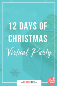 12 Days of Christmas Virtual Party