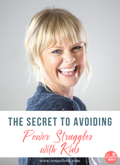 The Secret to Avoiding Power Struggles with Kids with Wendy Snyder