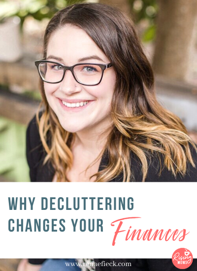 Why Decluttering Changes your Finances with Connie Hoffman