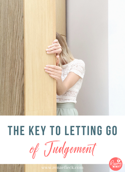 The Key to Letting Go of Judgement