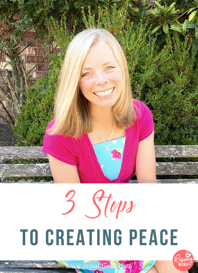 3 Steps to Creating Peace with Marielle Melling