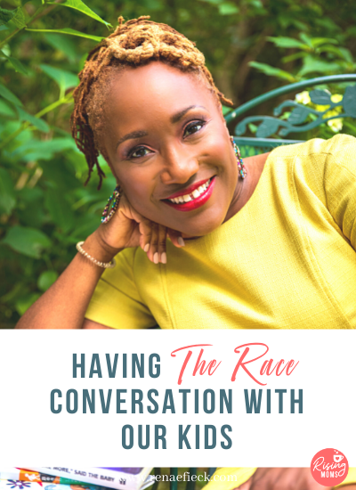 Having the Race Conversation with our Kids with Mijha Godfrey