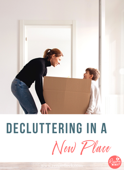 Stories of Rising Moms: Decluttering in a New Place with Vicky Halse