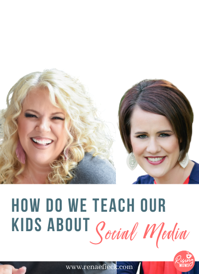 How Do We Teach Our Kids about Social Media with Jami Amerine and Katie Reid