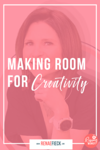 Making Room for Creativity with Siobhan Jones