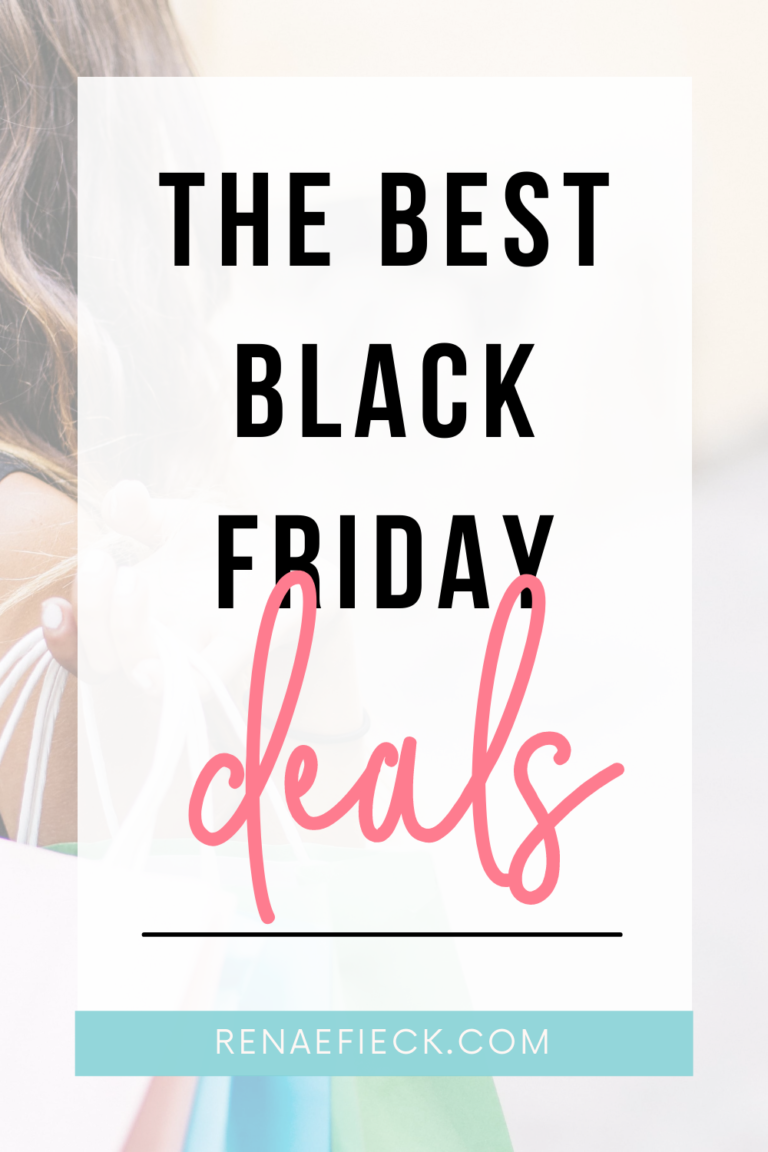 THE BEST Black Friday Weekend Deals!