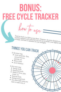cycle tracker
