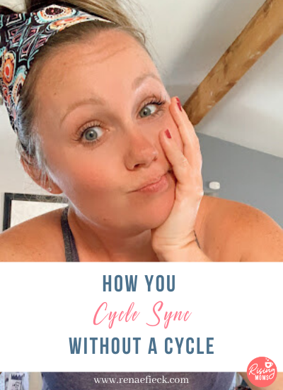 How you cycle sync without a cycle with renae fieck