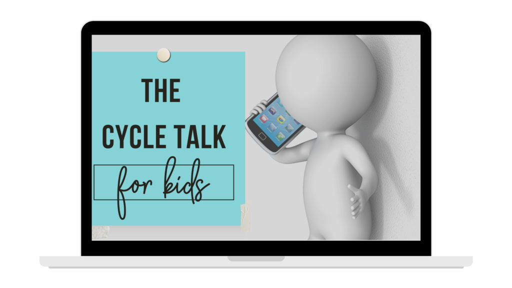 cycle talk with kids