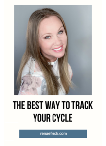 The Best Way To track Your Cycle