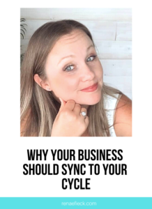 Why Your Business Should Sync To Your Cycle
