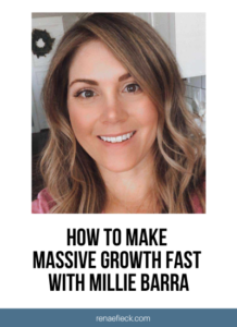 How to Make Massive Growth Fast with Millie Barra