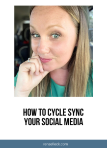 How to Cycle Sync Your Social Media