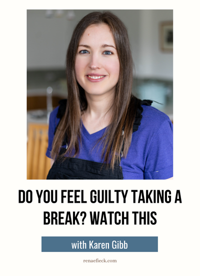 Do You Feel Guilty Taking a Break? Watch This