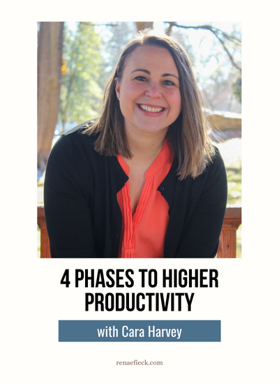 4 Phases to Higher Productivity