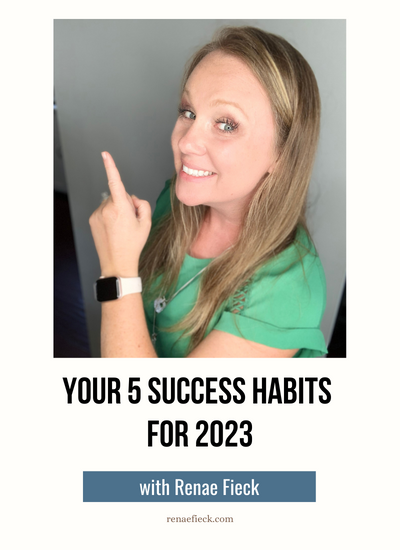 Your 5 Success Habits for 2023