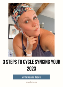 3 Steps To Cycle Syncing Your 2023