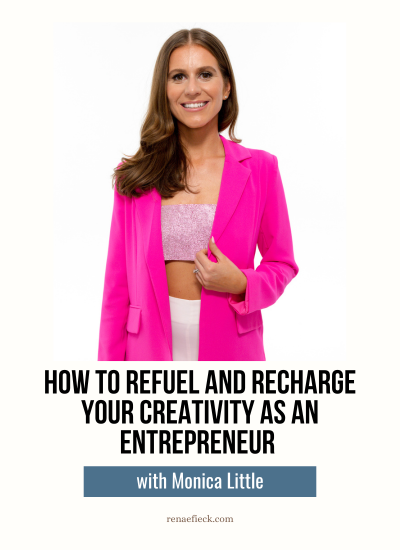 How to Refuel and Recharge Your Creativity as an Entrepreneur