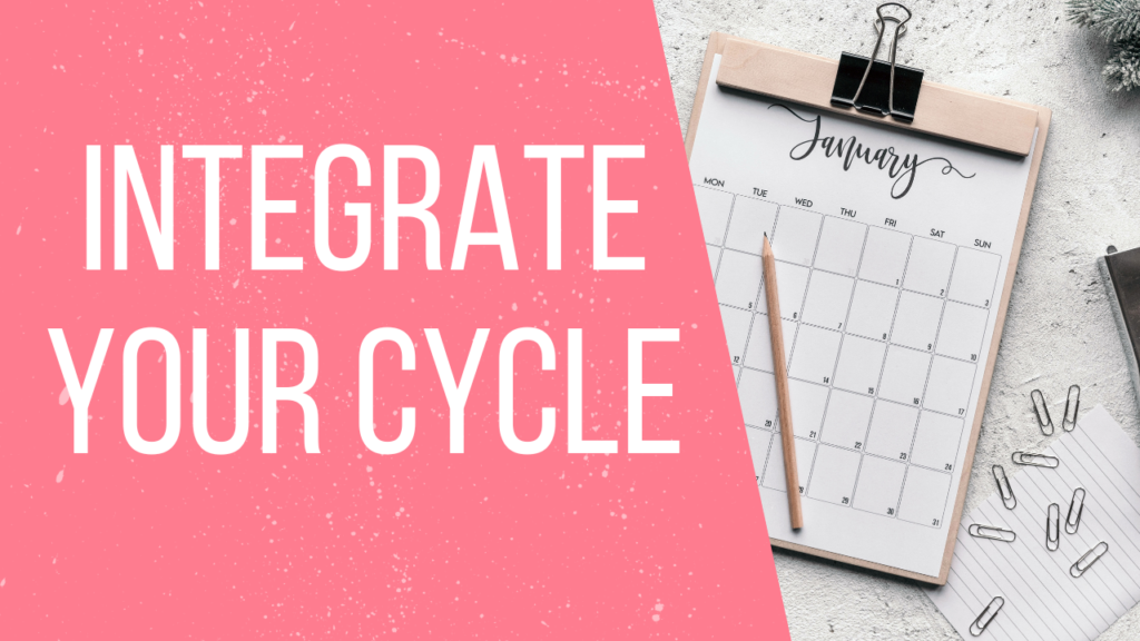 integrate your cycle