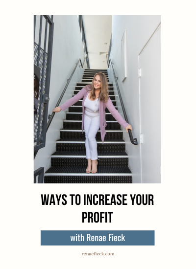 Ways to Increase Your Profit