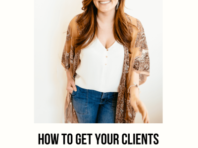 How to Get Your Clients Bigger Results with Jen Casey