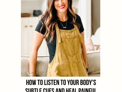 How to Listen to Your Body’s Subtle Cues and Heal Painful Menstrual Symptoms with Sarah Rasmussen