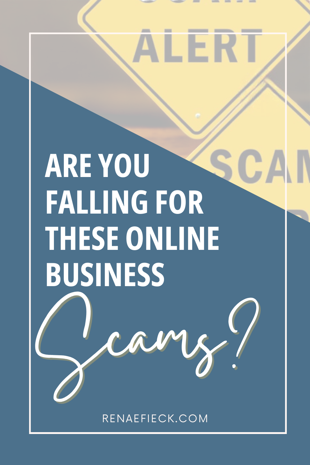 Are You Falling for These Online Business Scams?