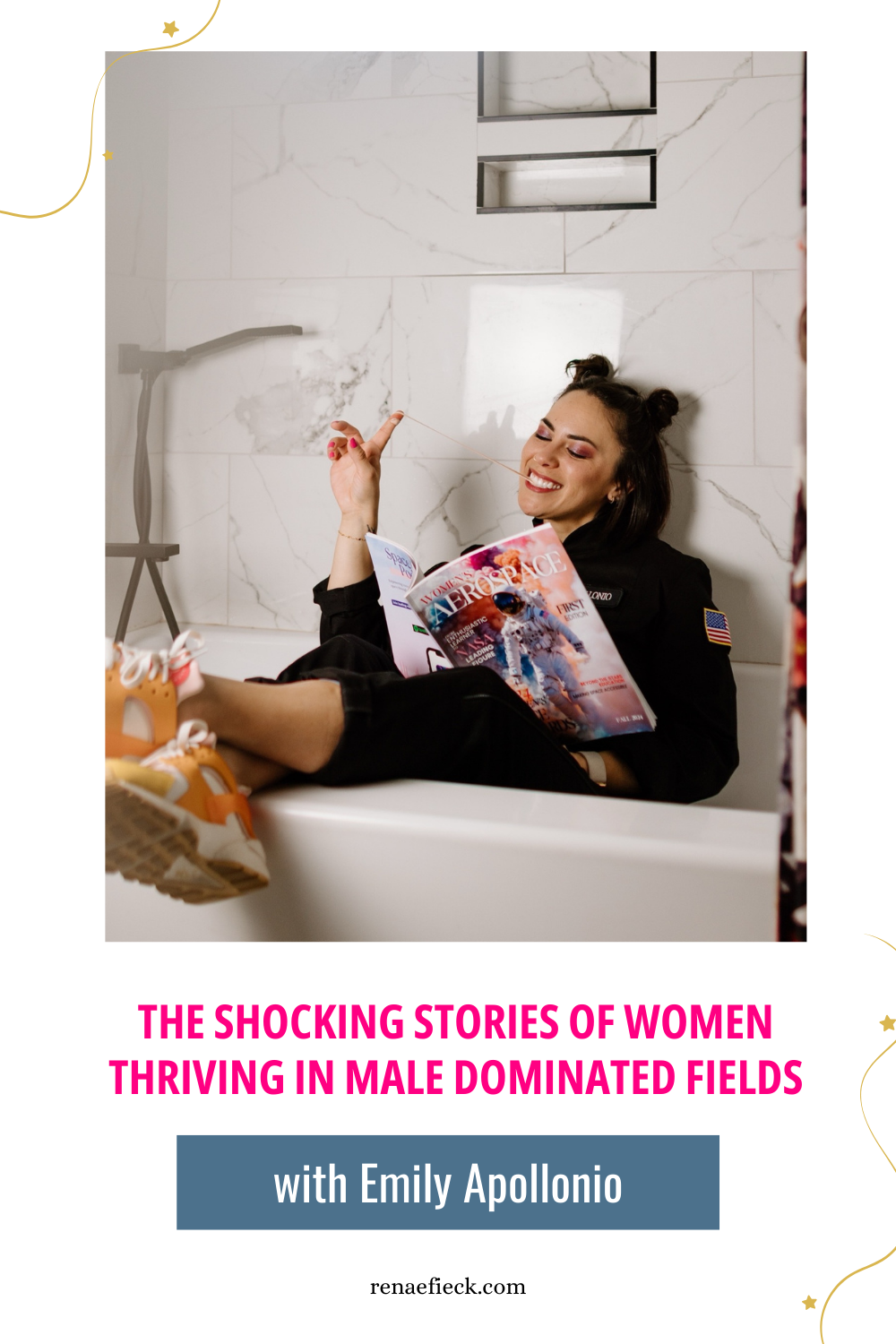 The Shocking Stories of Women Thriving in Male Dominated Fields