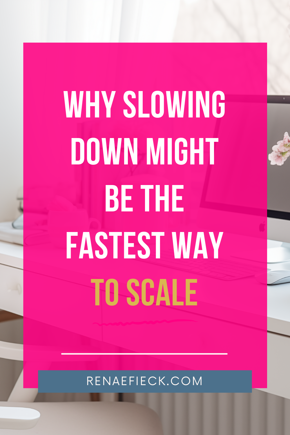 Why Slowing Down Might Be the Fastest Way to Scale