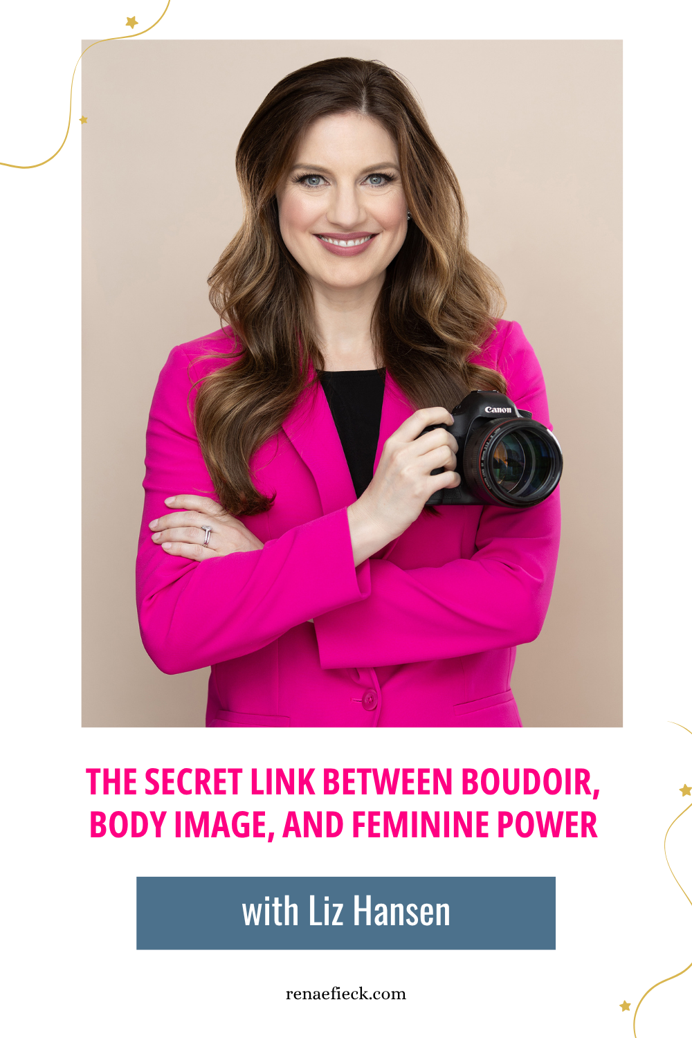 The Secret Link Between Boudoir, Body Image, and Feminine Power