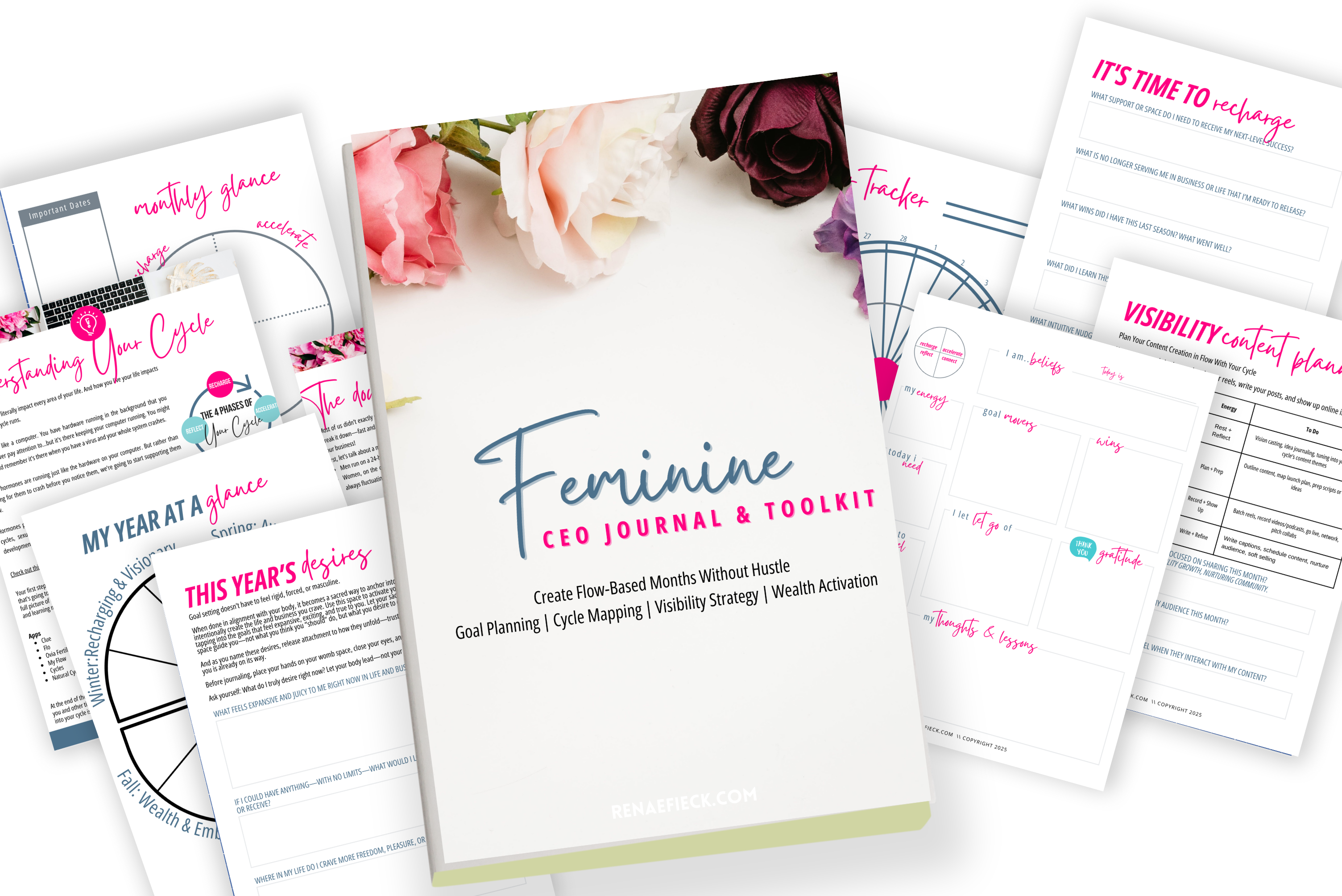 feminine CEO toolkit+planner