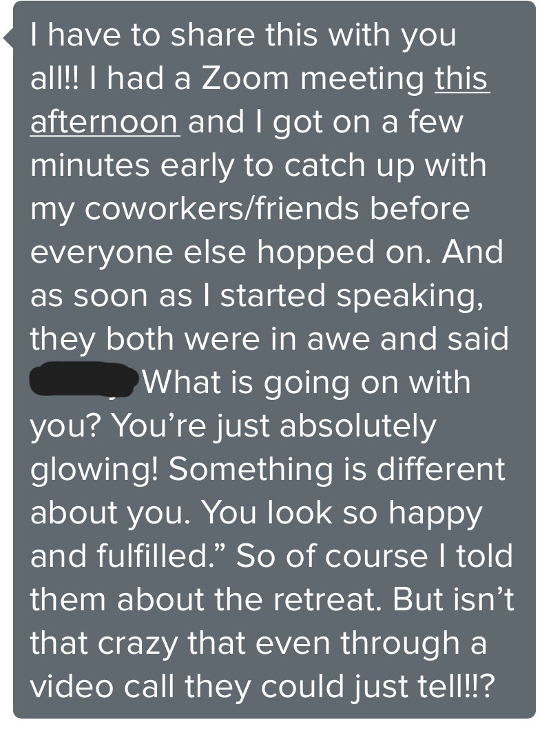 retreat testimonial 2
