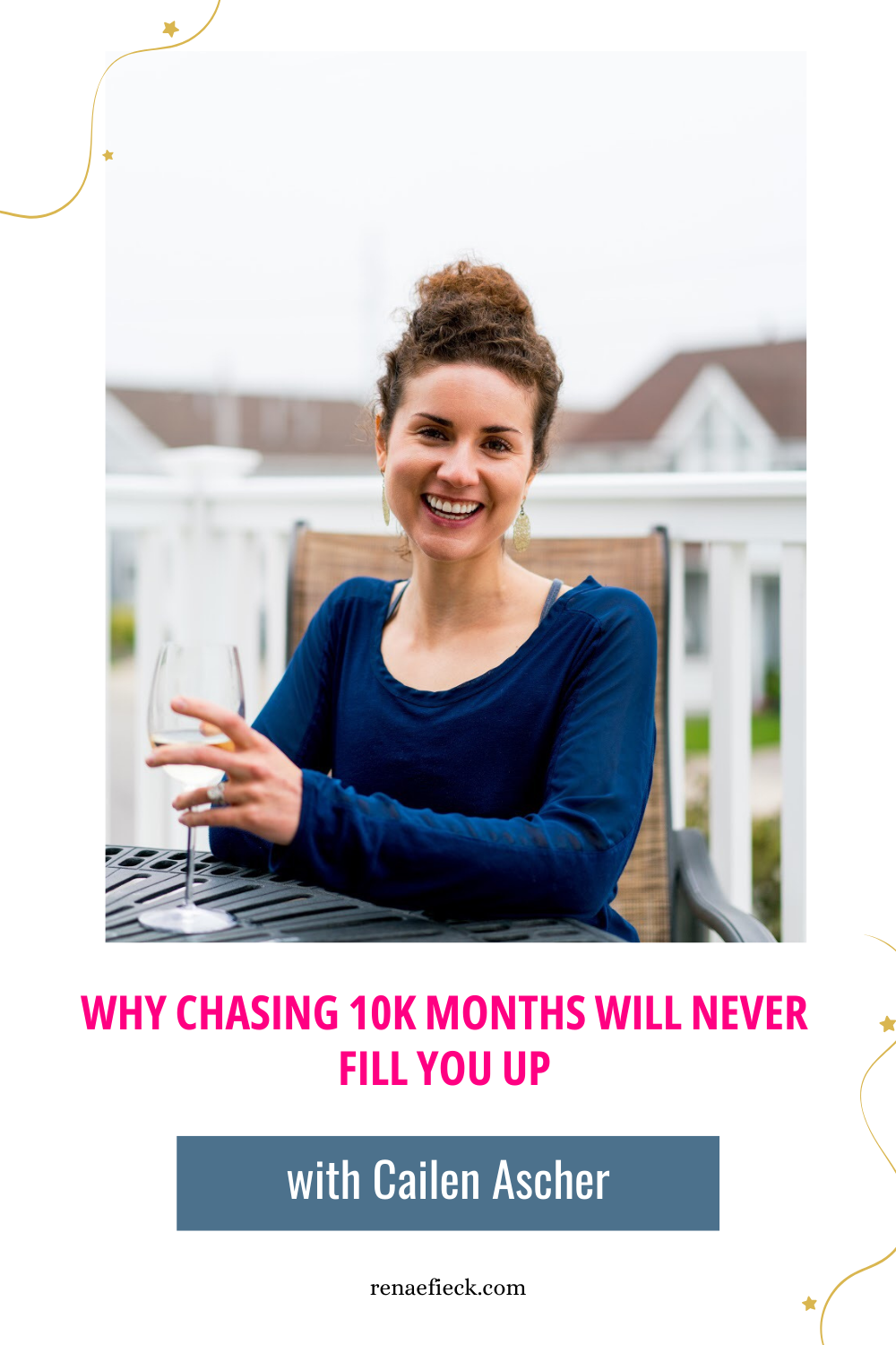 Why Chasing 10K Months Will Never Fill You Up