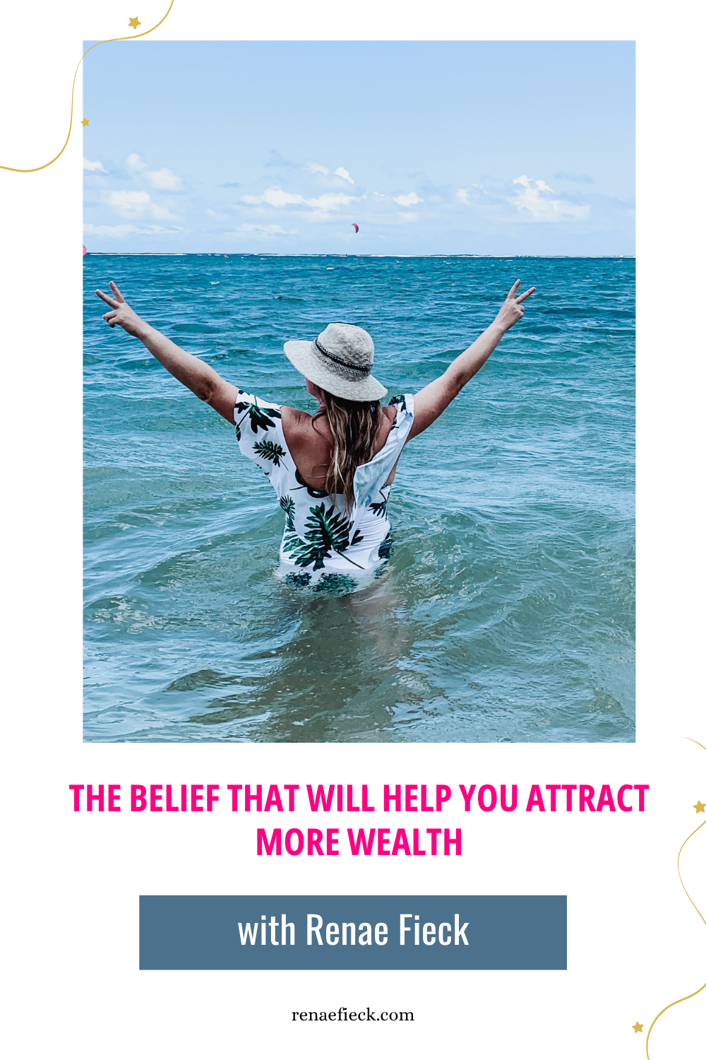 The belief that will help you attract more wealth