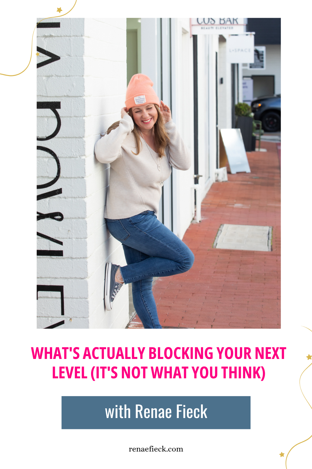 What's Actually Blocking Your Next Level (It's Not What You Think)