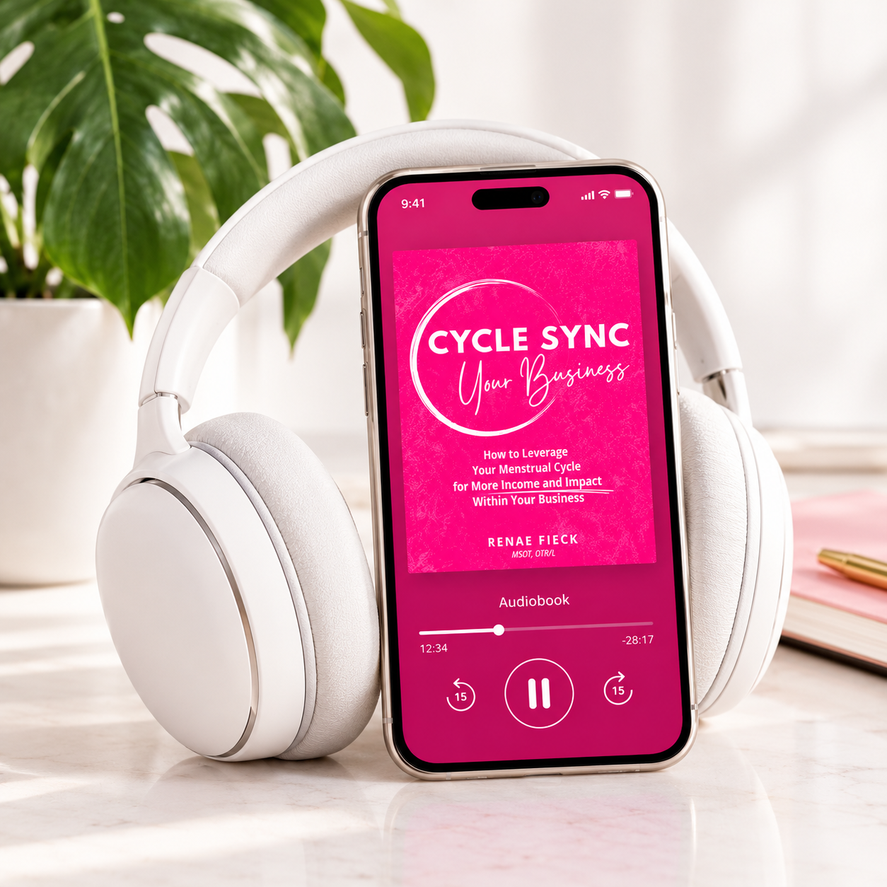 Cycle Sync Audiobook Workspace