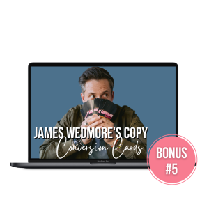 James Wedmore Copy Conversion Cards